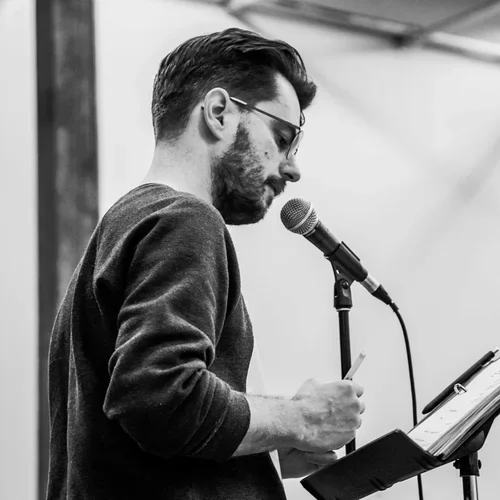 Professional photo of Seth Bockley