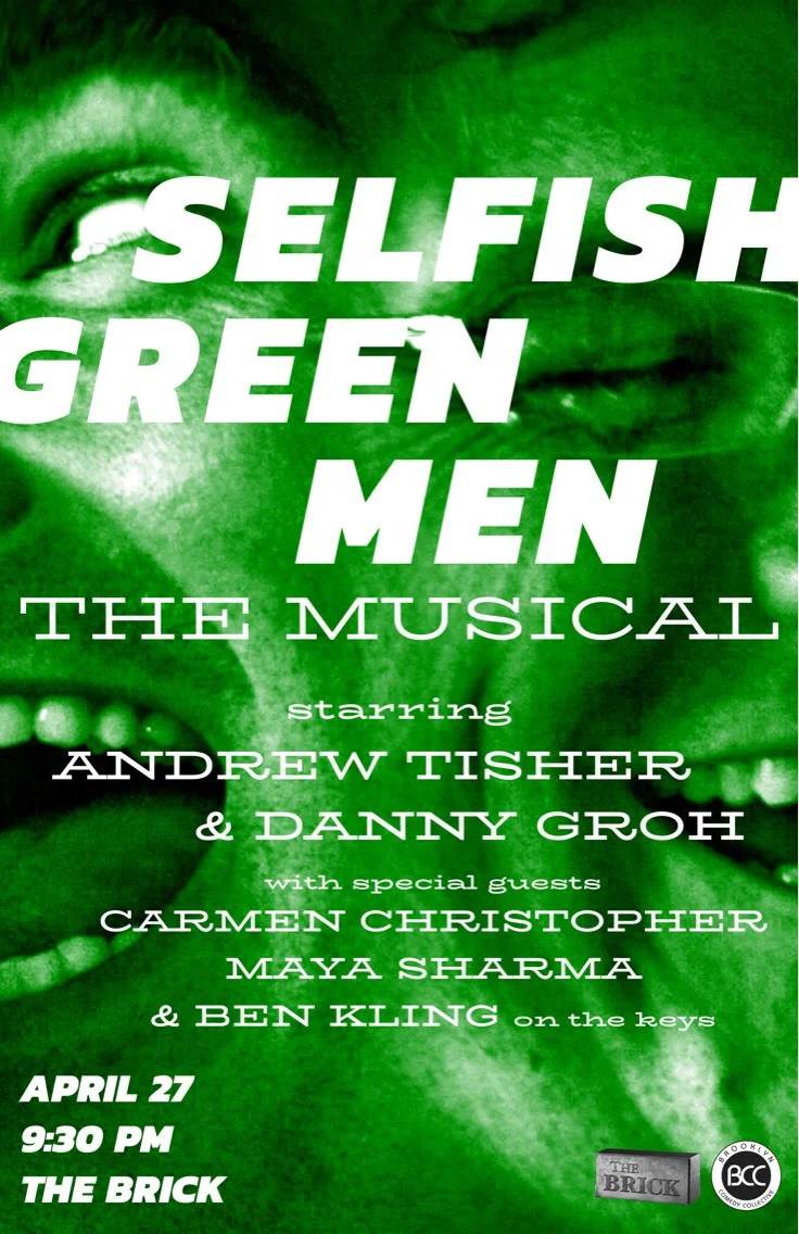 Selfish Green Men
