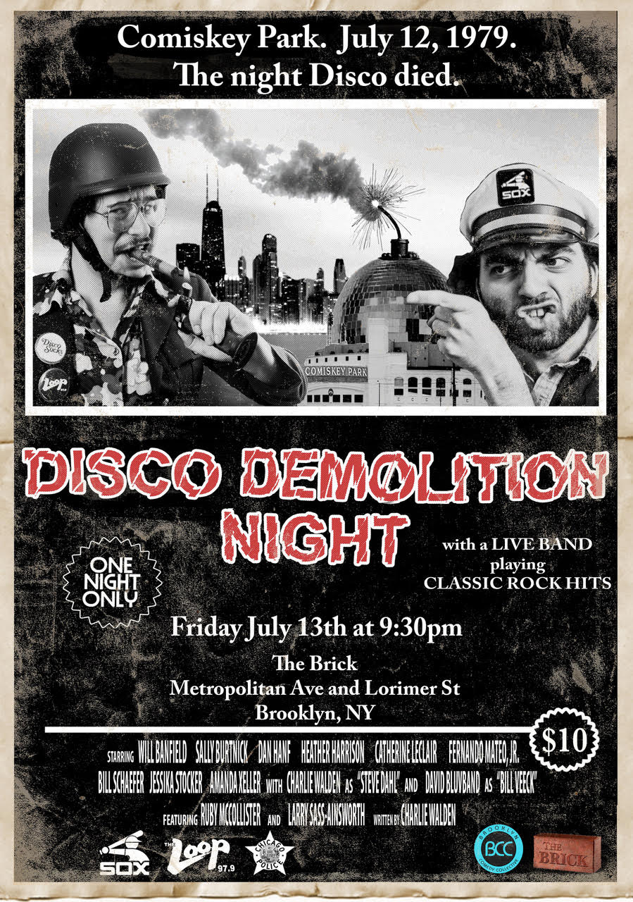 disco demolition night color