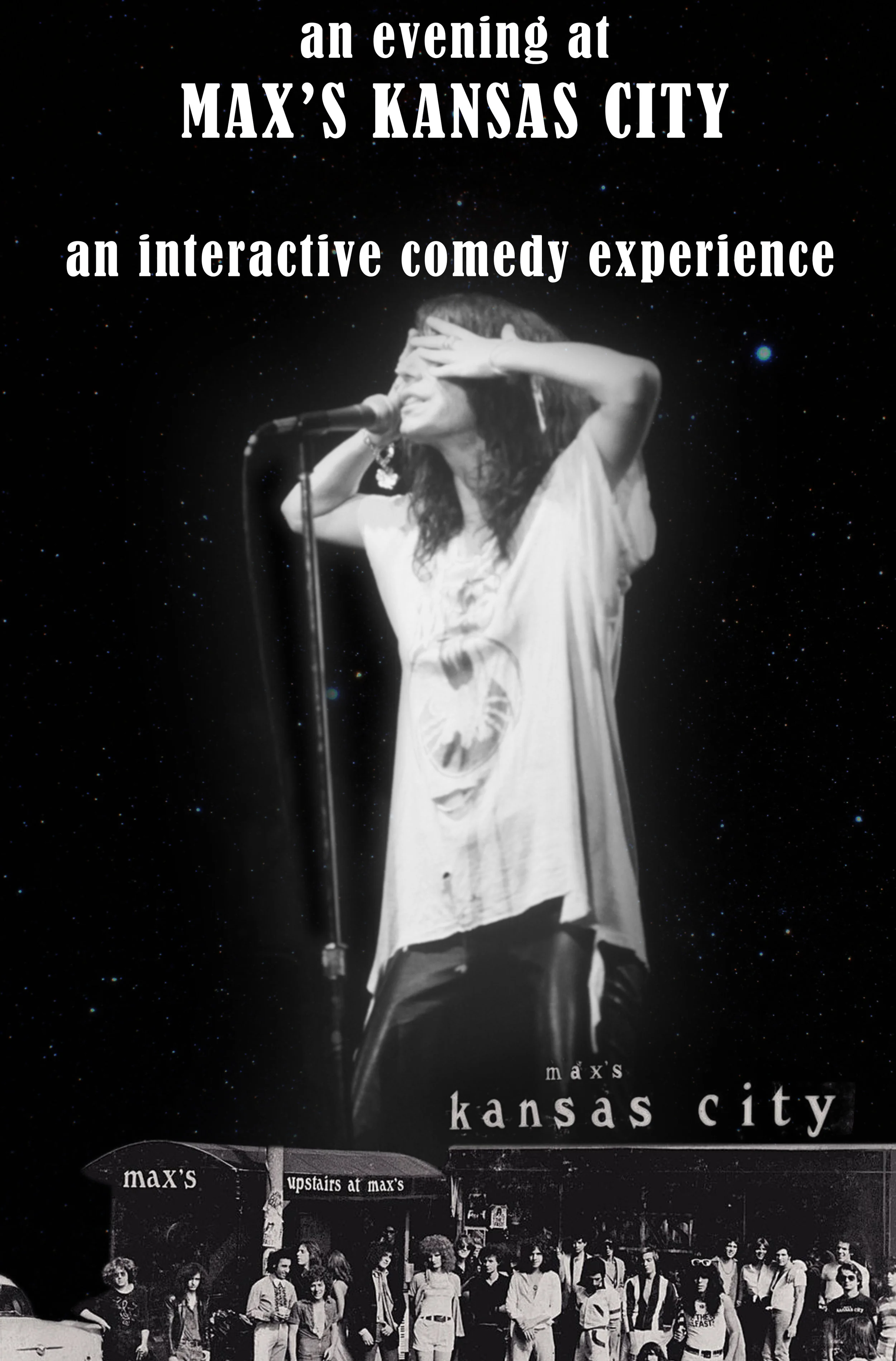 an evening at Max's poster poster.jpg