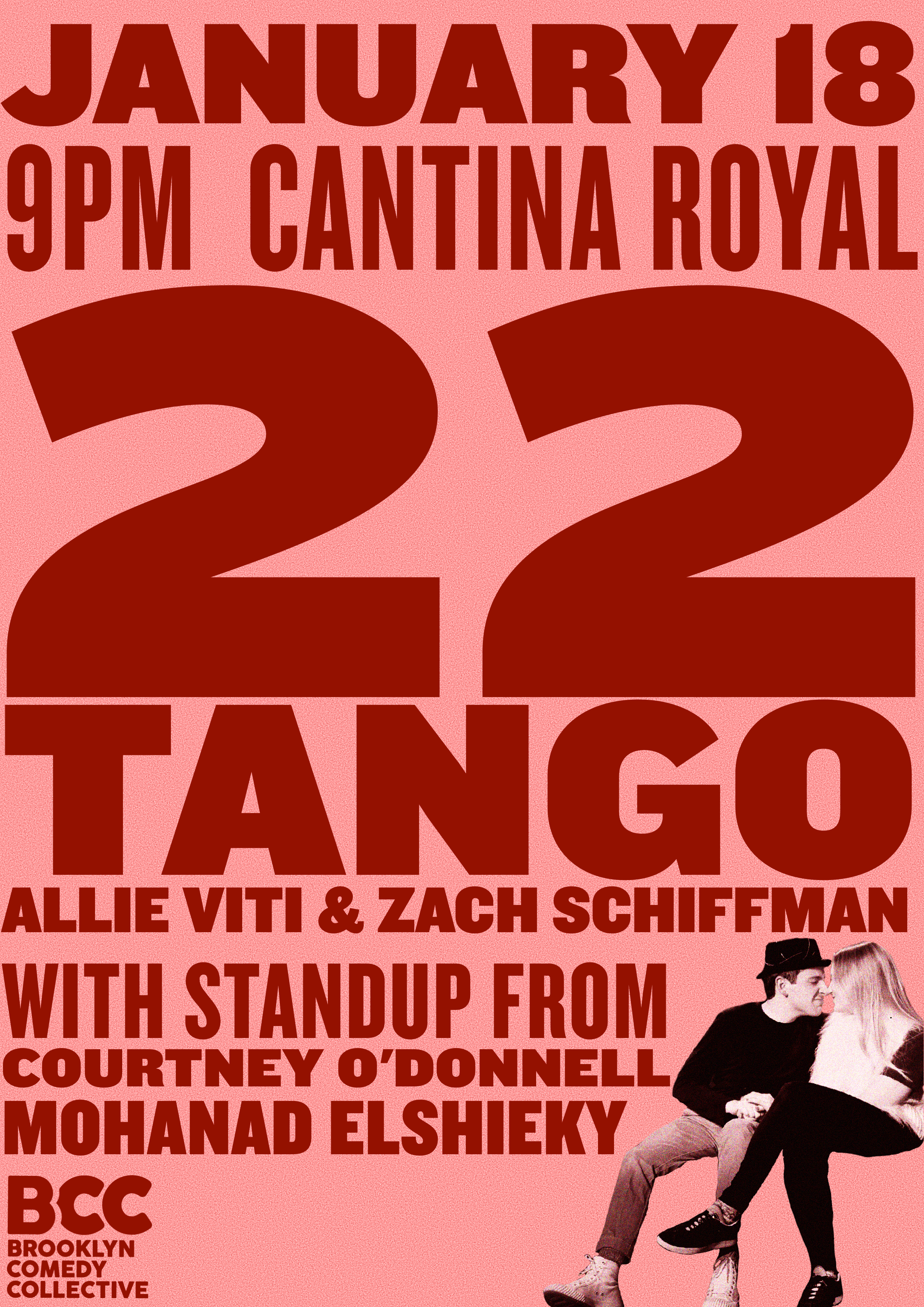 22 tango DANCE