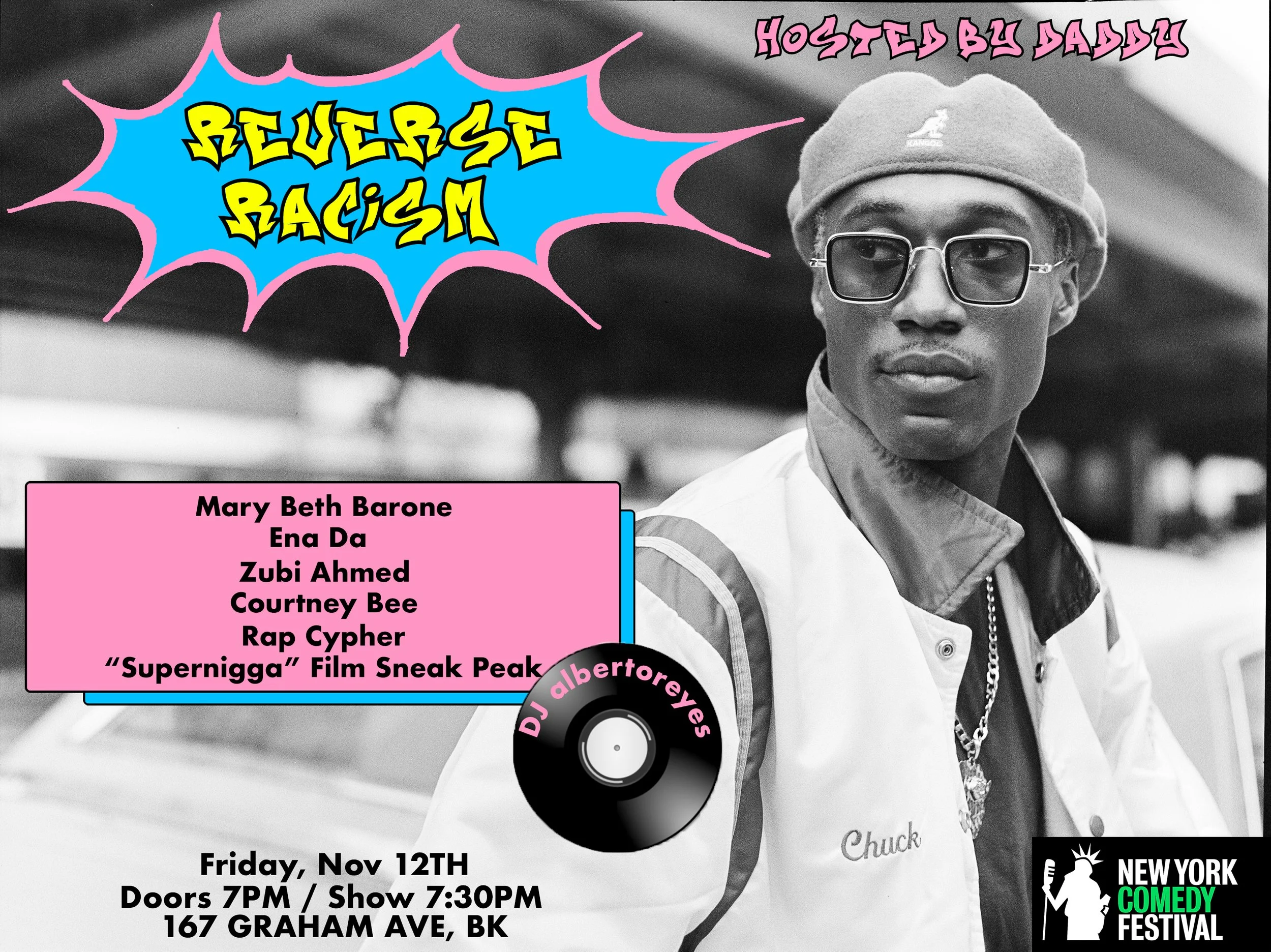 Reverse Racism (NY COMEDY FESTIVAL)