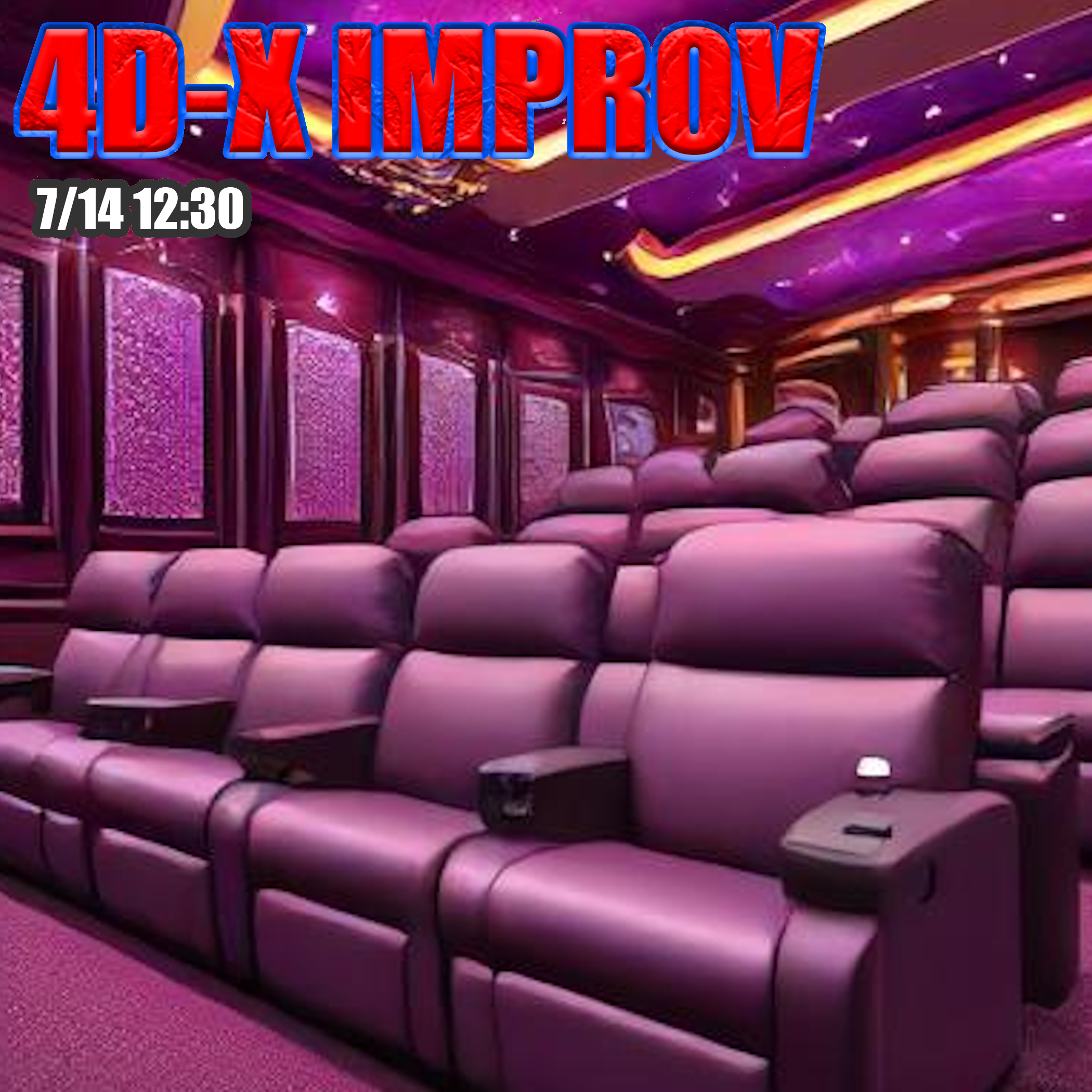 4DX Improv Show