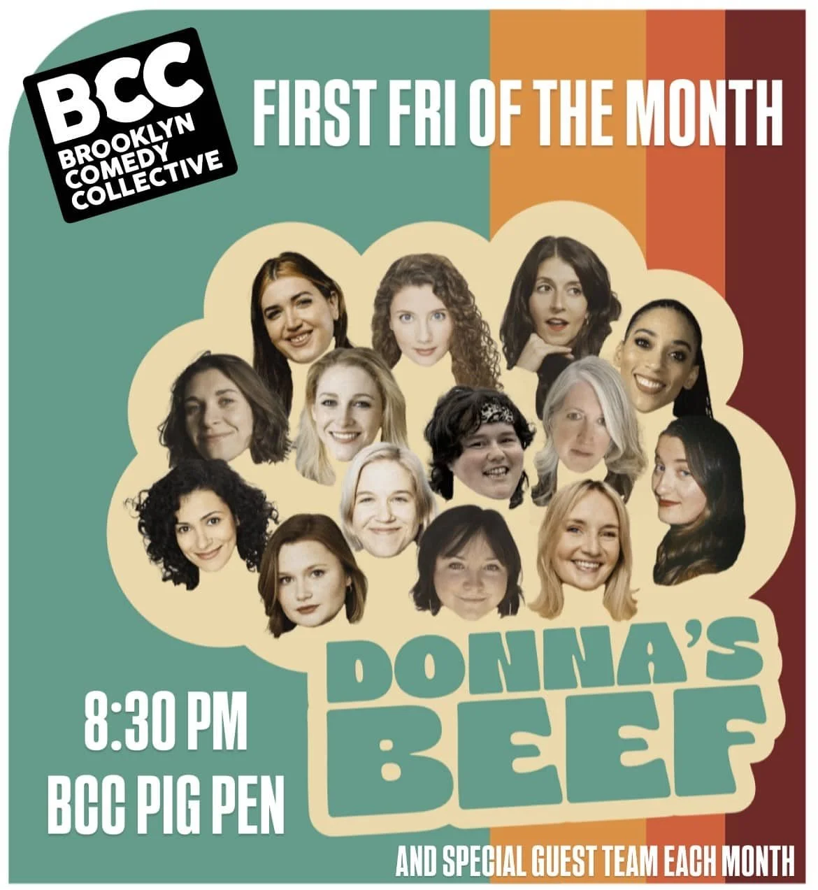 DONNA’S BEEF IMPROV