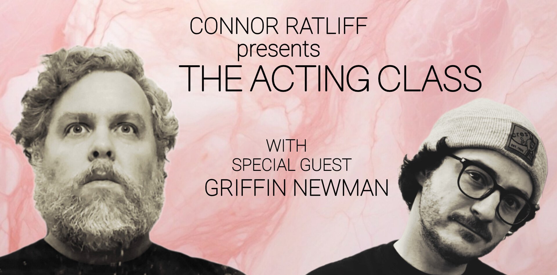 CONNOR RATLIFF presents THE ACTING CLASS