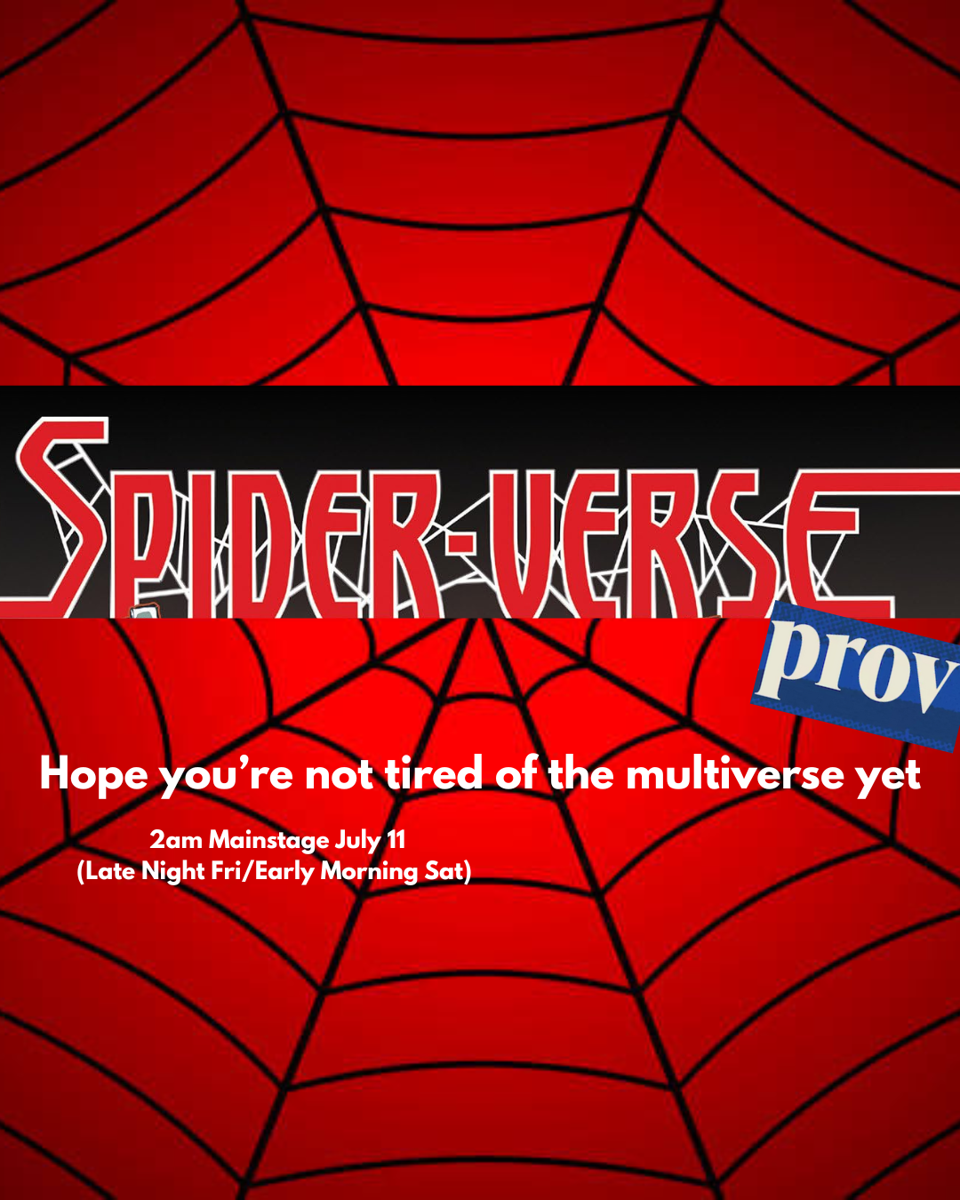 Spider-verse Prov