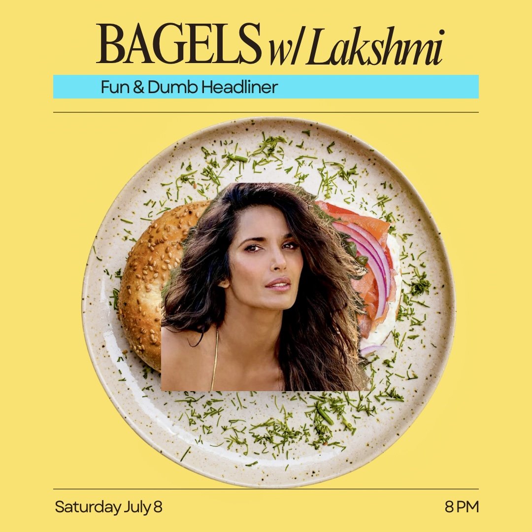 Bagels w/ Lakshmi