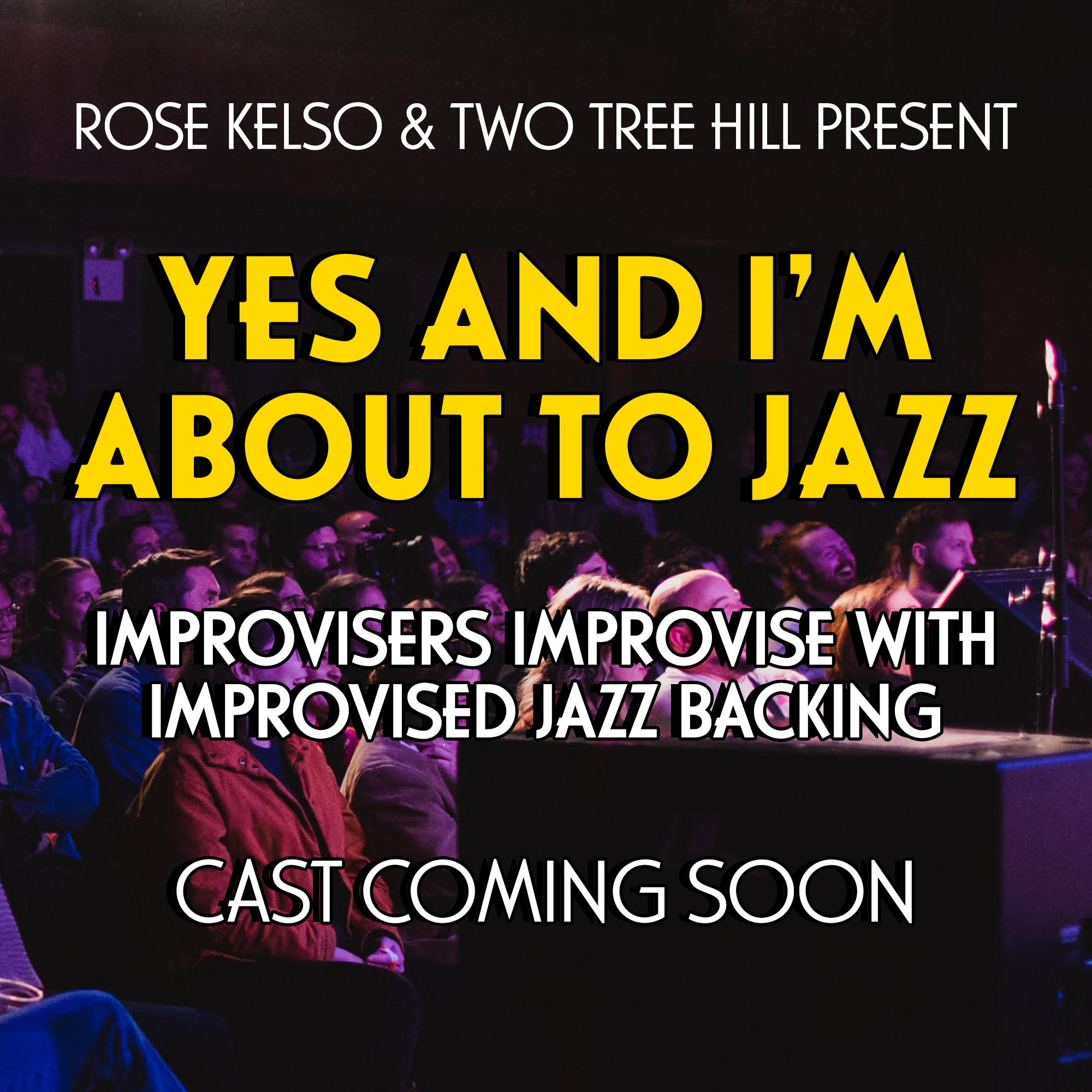 Yes And I’m About to Jazz!