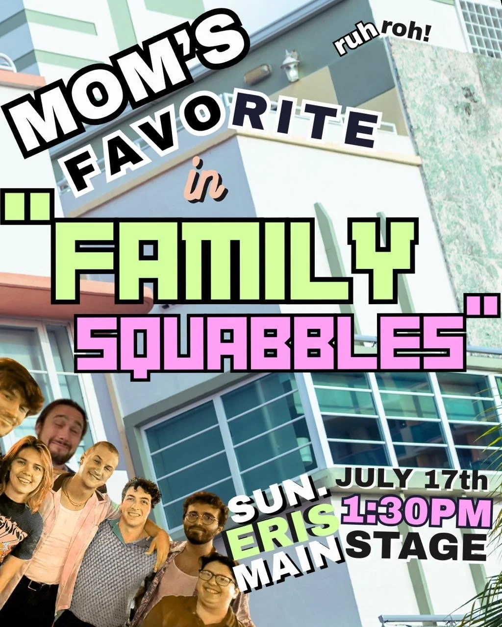 Mom's Favorite: Family Squabbles