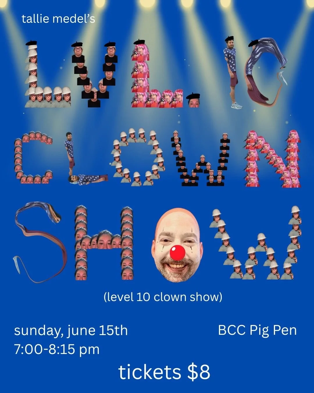 Tallie Medel's Clown Level 1 Class Show 