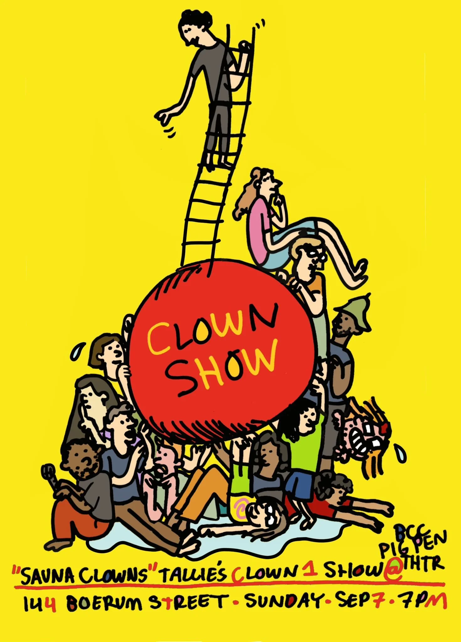 Tallie Medel's Clown Level 1 Class Show