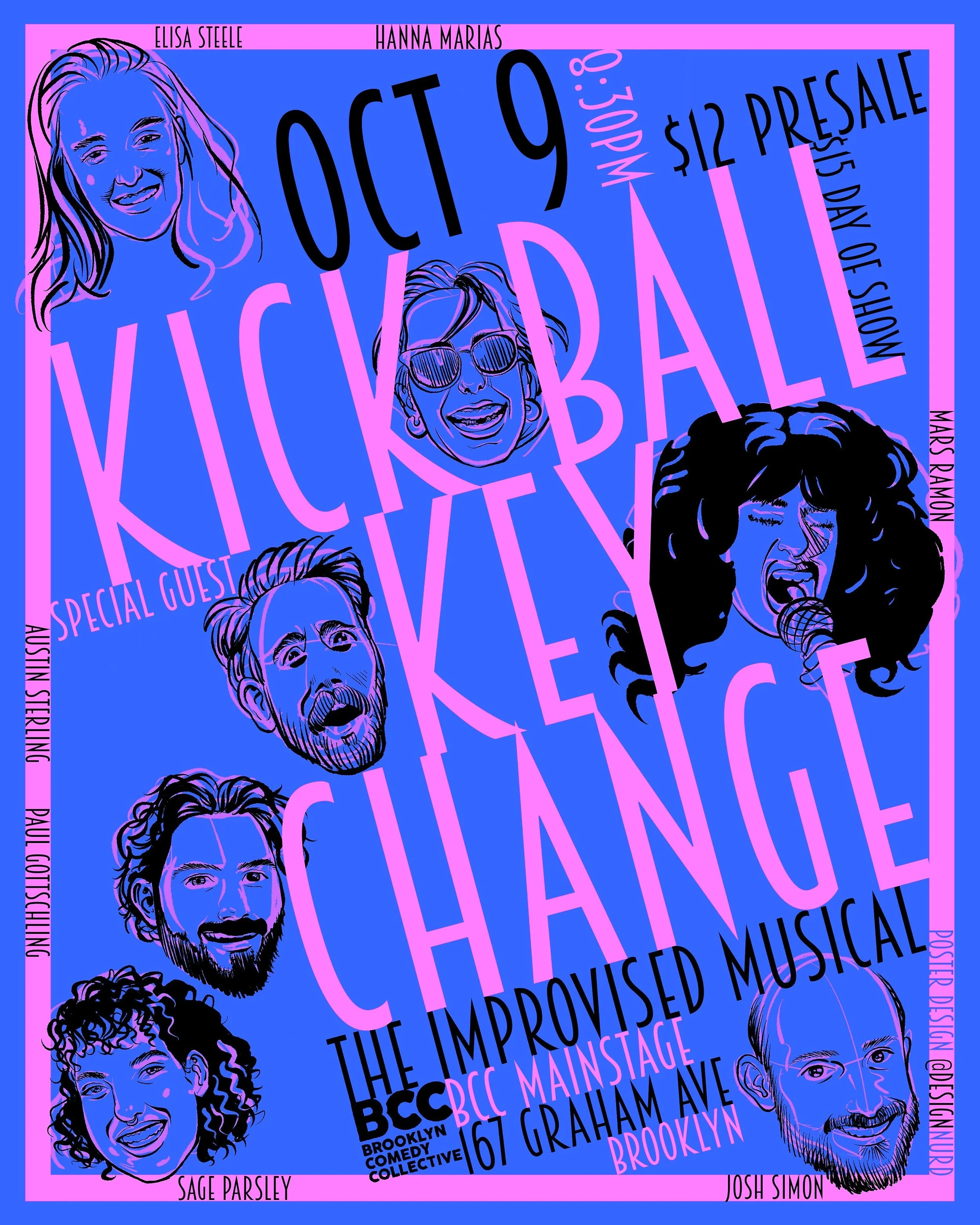 Kick Ball Key Change w/ Special Guest Samigosh! 