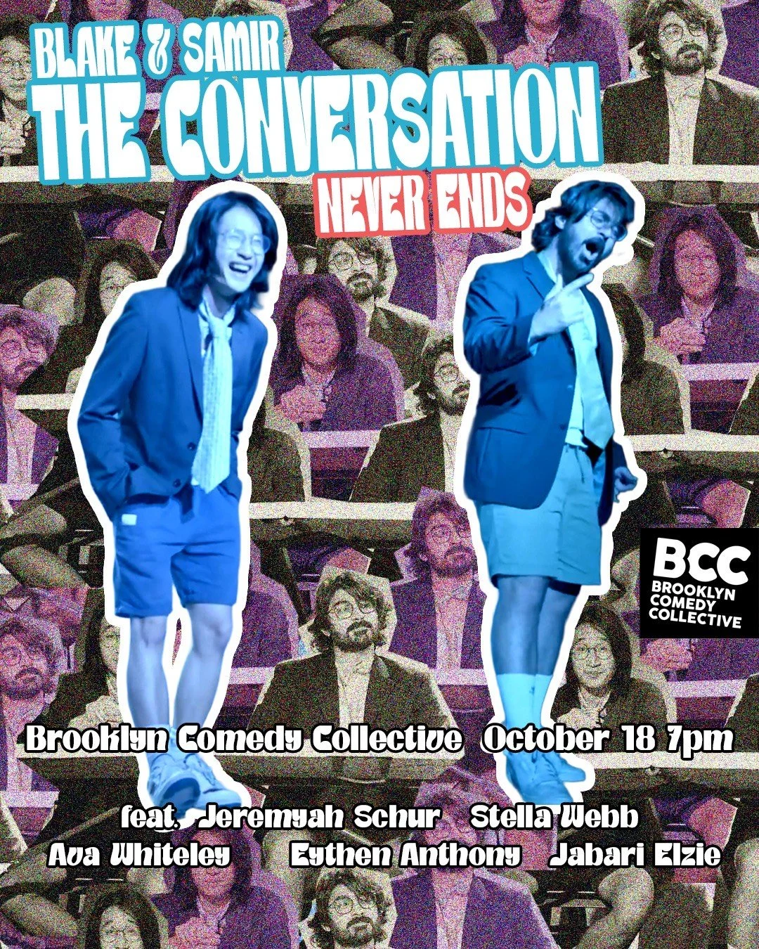 Blake and Samir: The Conversation Never Ends