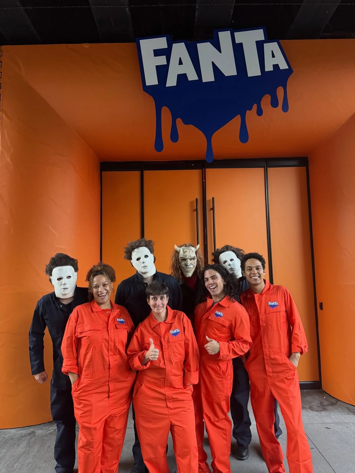 Do you Wanta be scared by BCC at The FANTA HAUNTED FACTORY this 🎃 ?
Come thru High Line Nine (27th St & 10th Ave) to save the precious Fanta from classic Universal Pictures horror villains. The event is sold out online, but there will be Walk-I