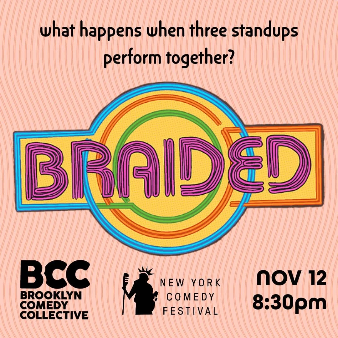 New York Comedy Festival: Braided: Standup with a Twist