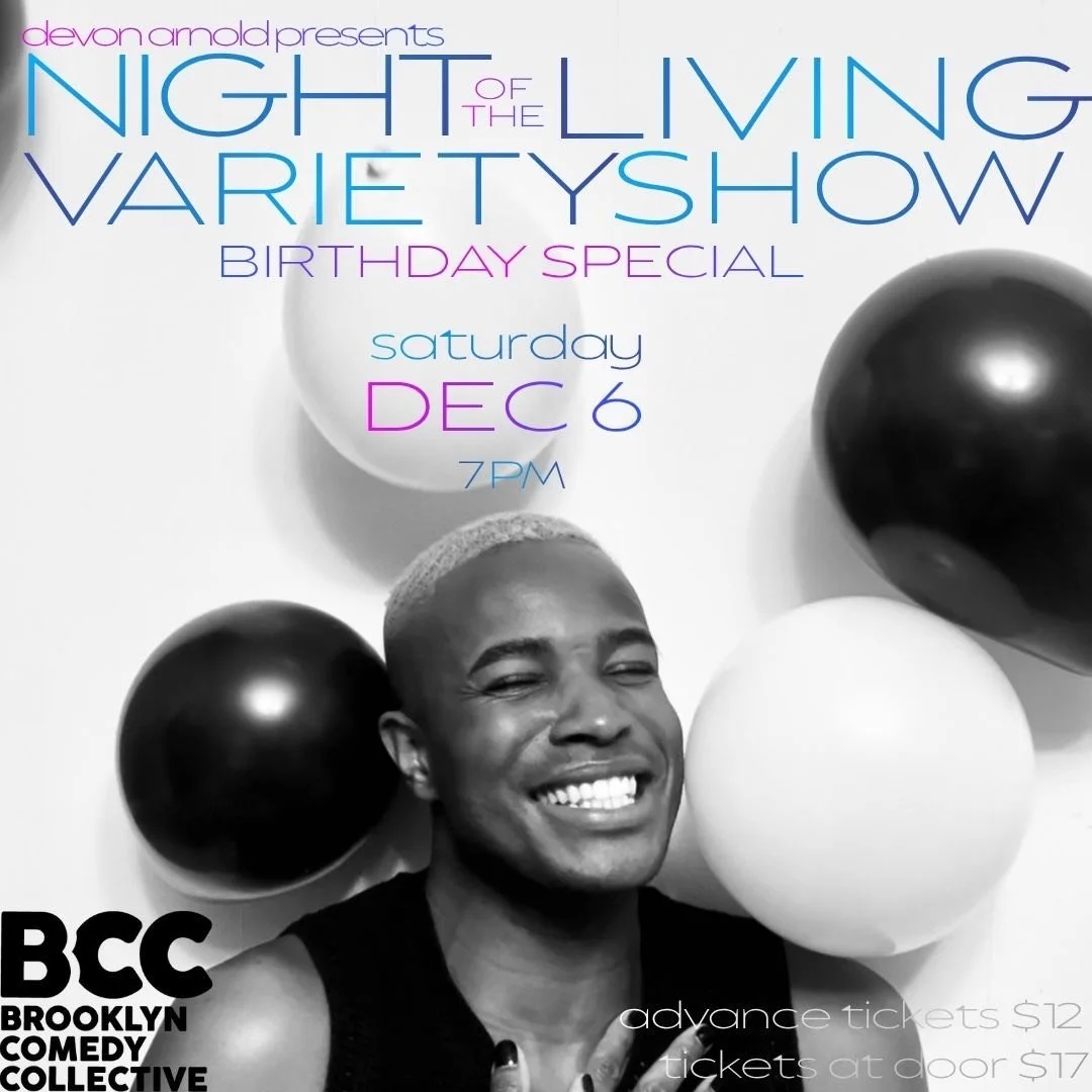Night of the Living Variety Show: Birthday Special