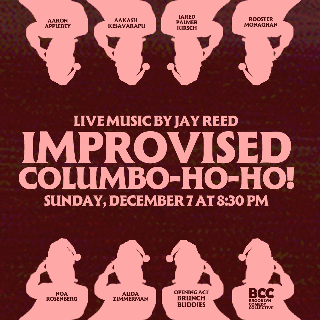 IMPROVISED COLUMBO-HO-HO!