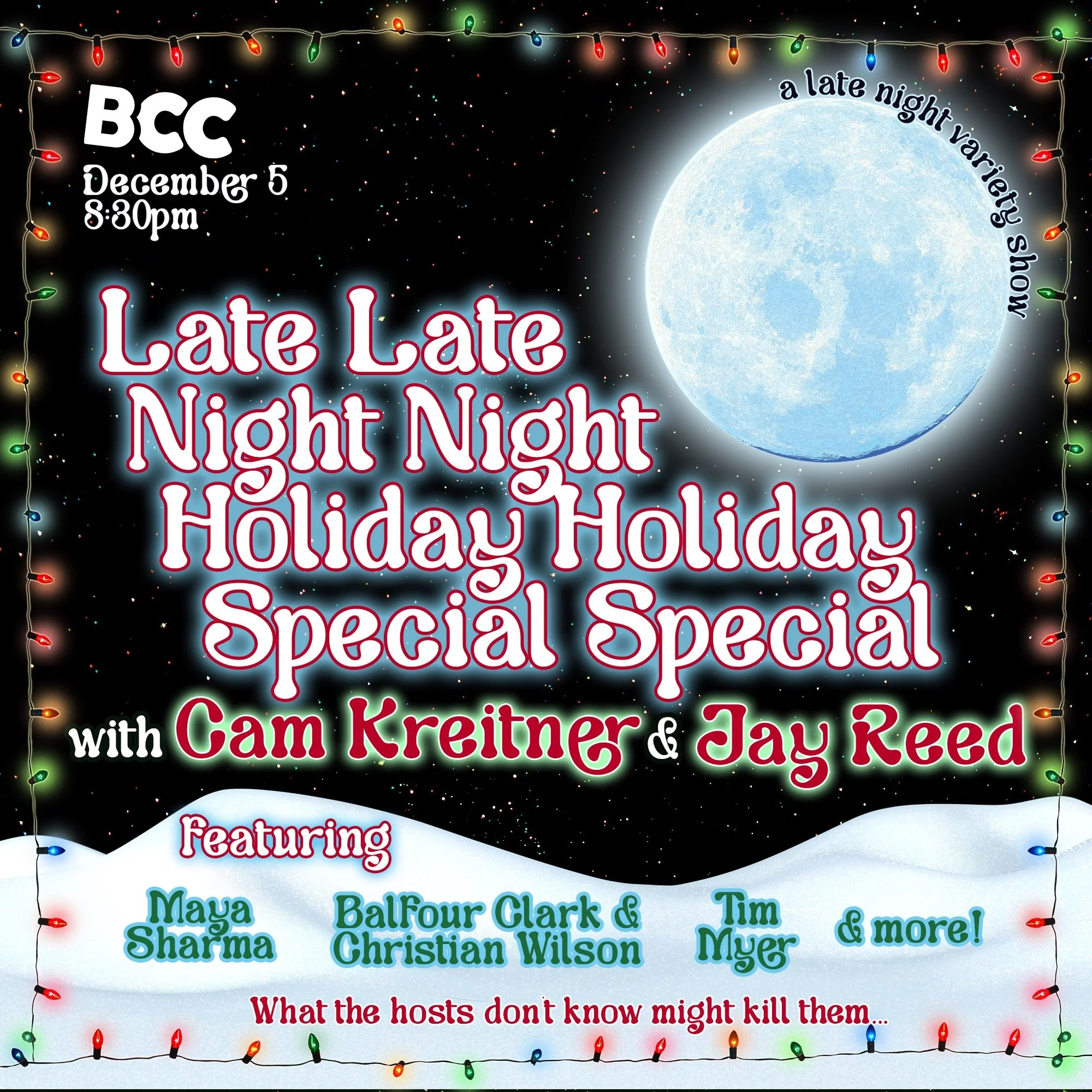 Late Late Night Night Holiday Holiday Special Special!!