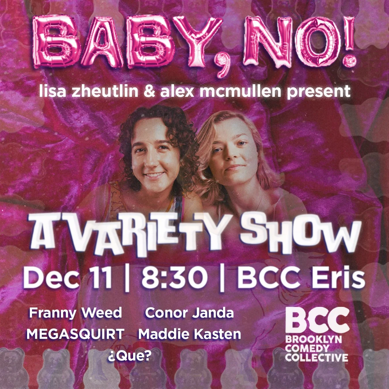 Baby, No!