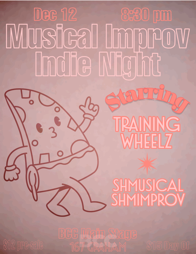 Musical Improv Indie Night