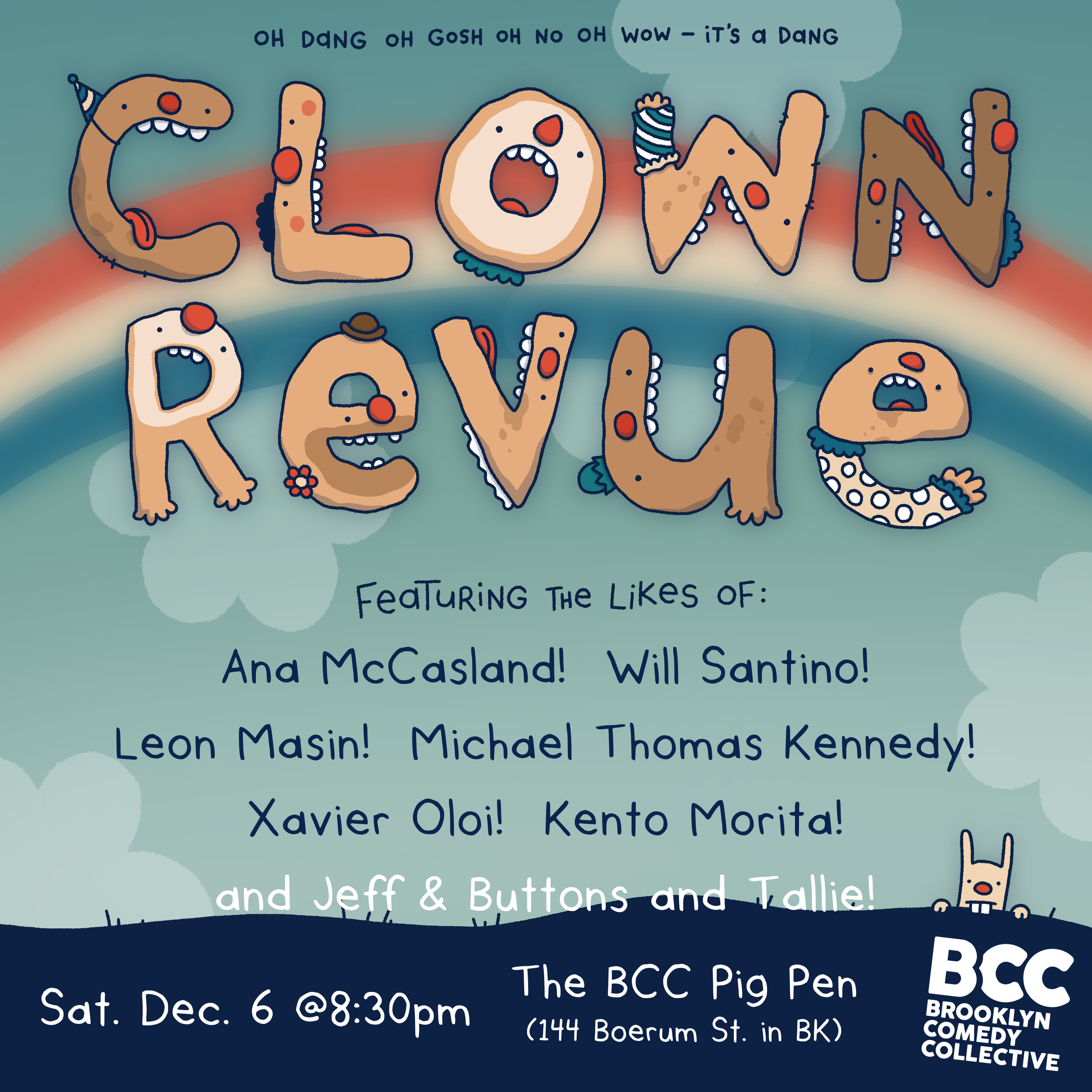 Clown Revue