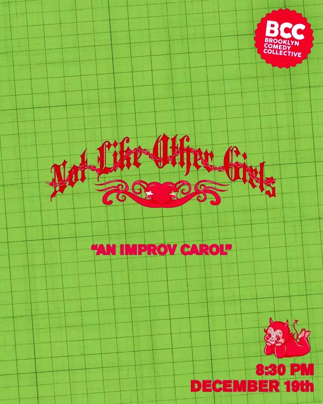 Not Like Other Girls Improv: An Improv Carol