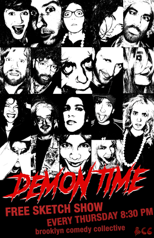 Demon Time at Eris Deep Space (downstairs)