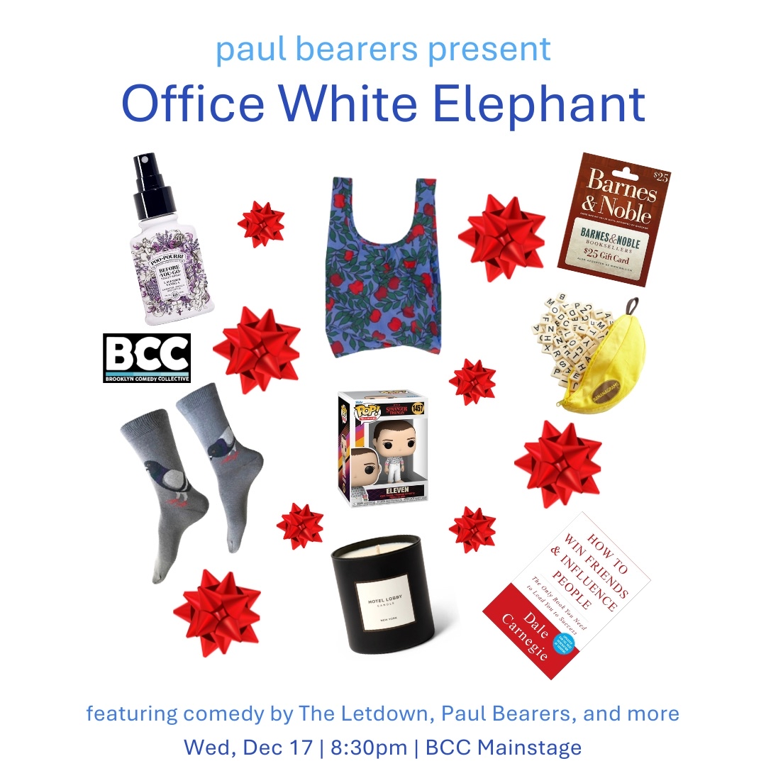 Paul Bearers Present: Office White Elephant