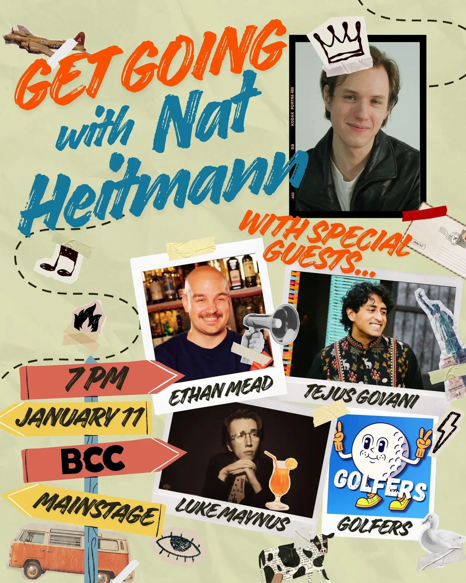 Get Going with Nat Heitmann