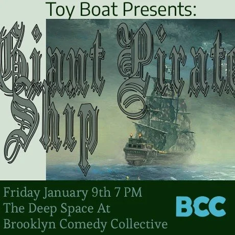 Toy Boat Presents: Giant Pirate Ship