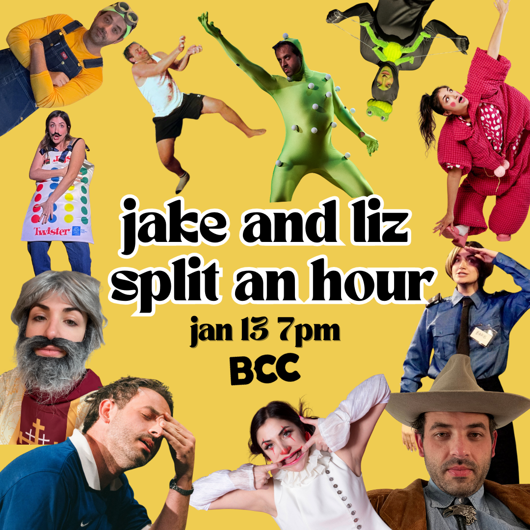 Jake and Liz Split an Hour