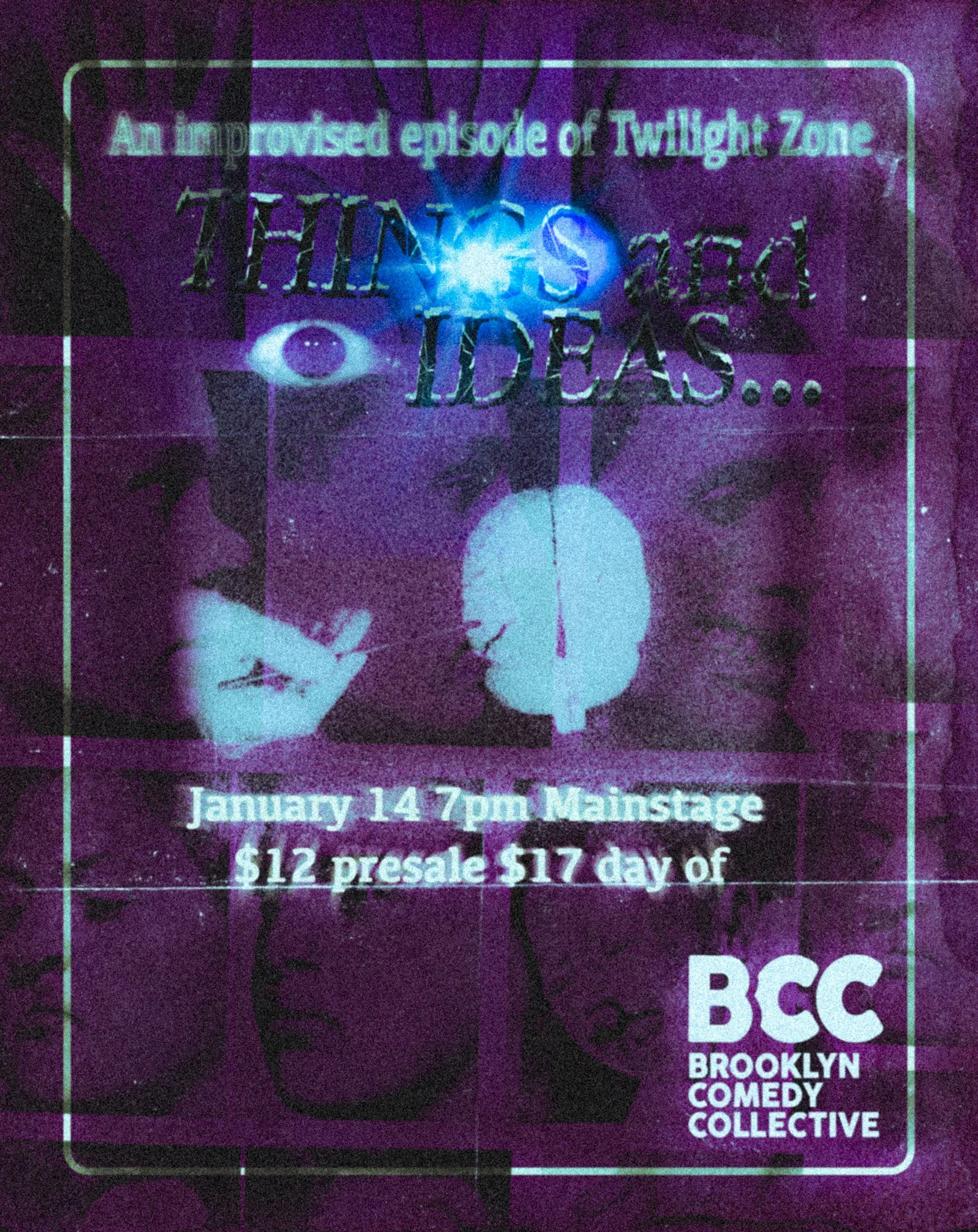 Things and Ideas: An Improvised Episode of The Twilight Zone