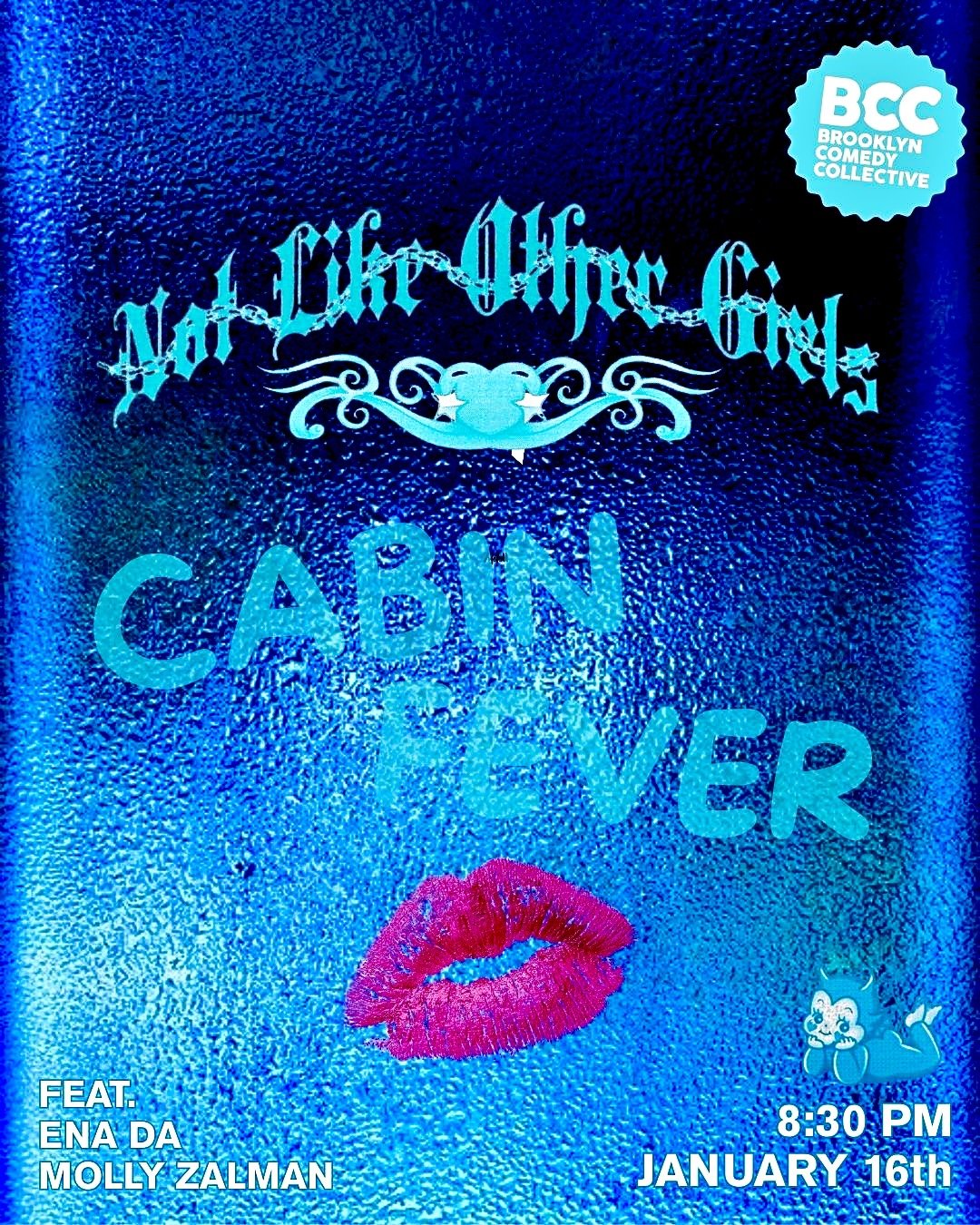 Not Like Other Girls Improv: Cabin Fever