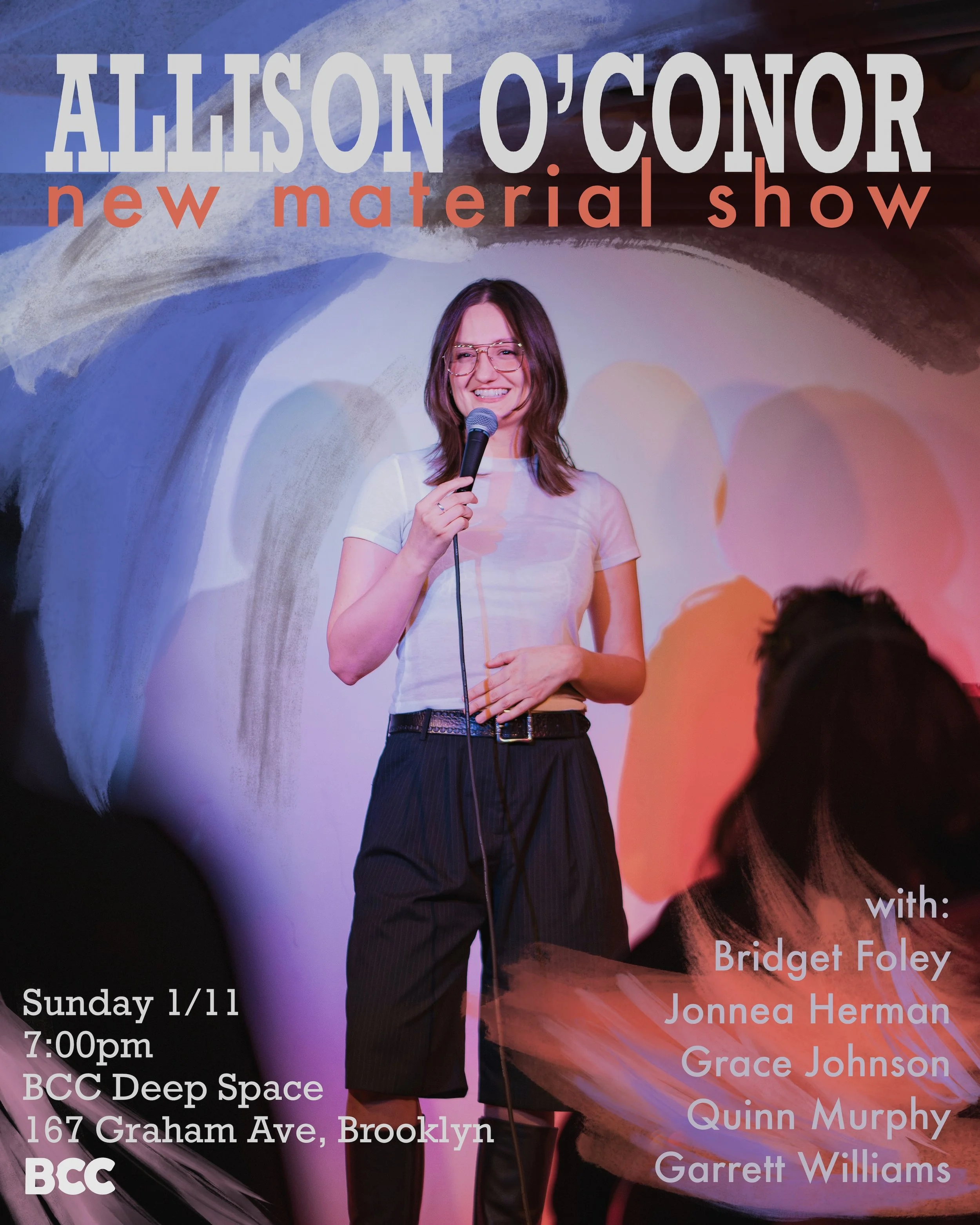 Allison O’Conor: New Material Show
