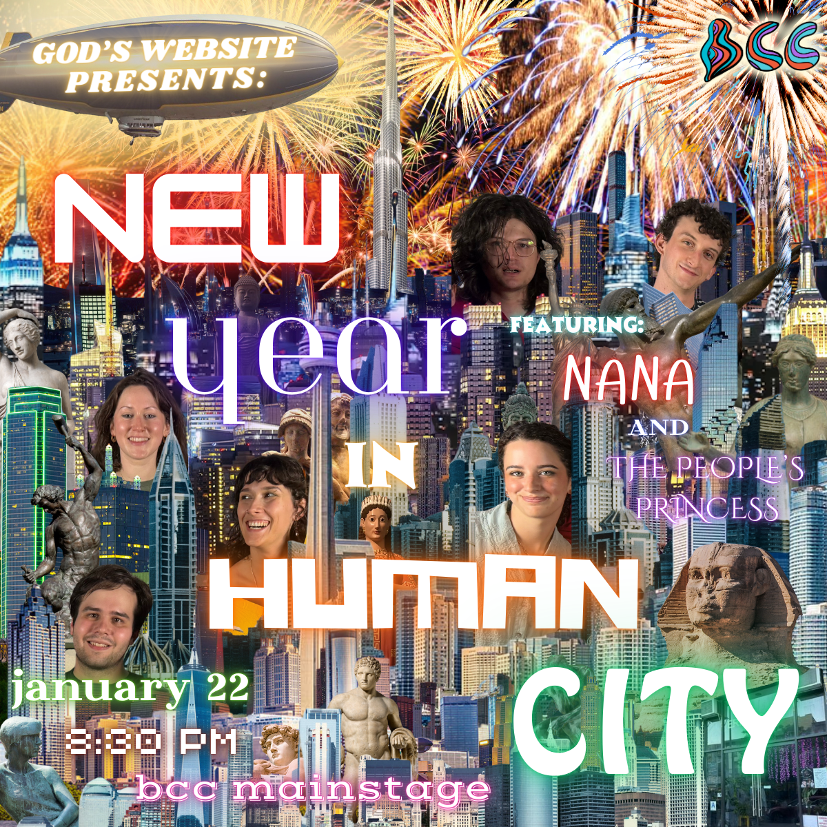 New Year in Human City