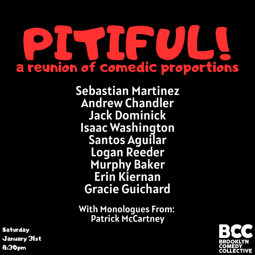 PITIFUL: A Reunion Of Comedic Proportions!
