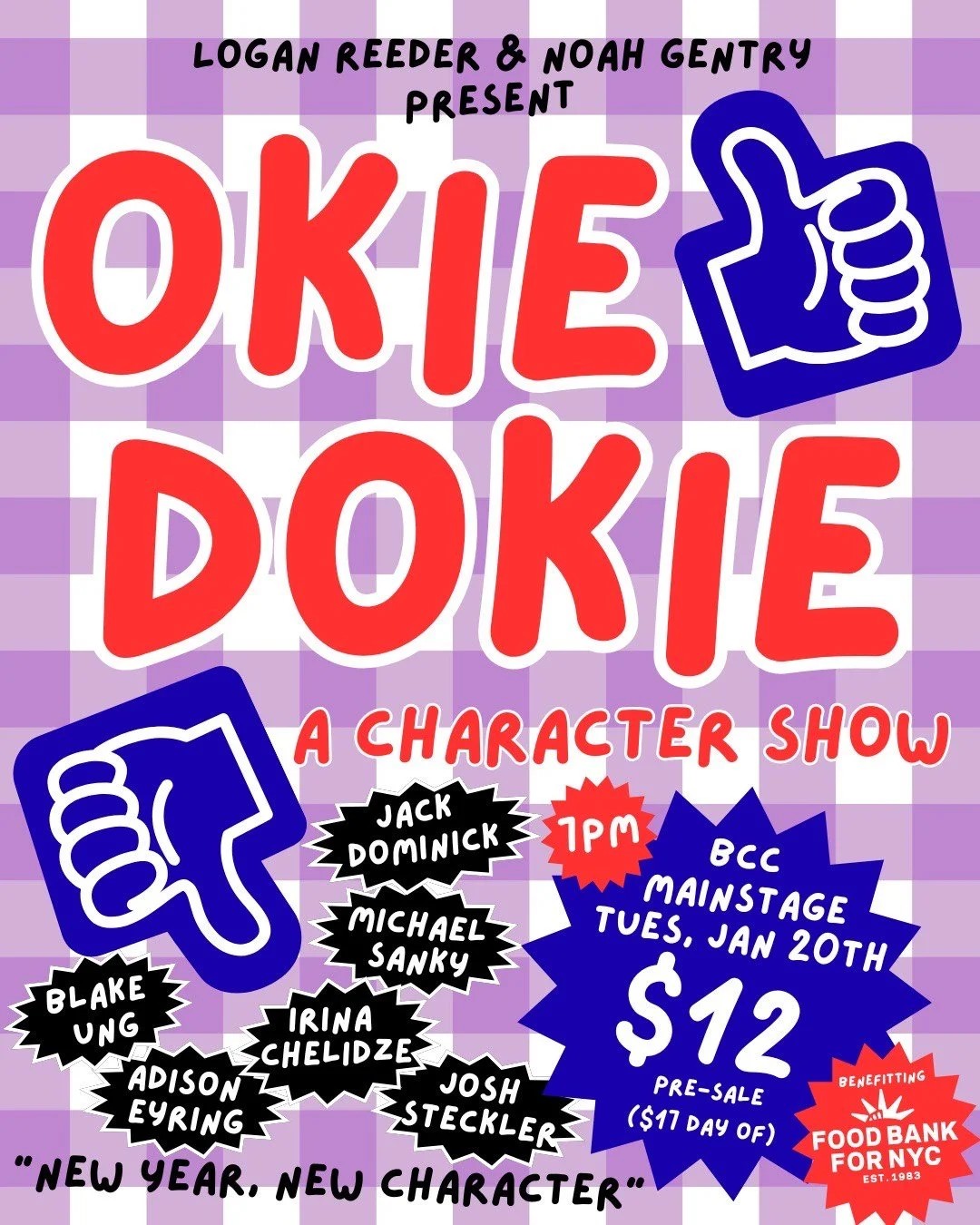 Okie Dokie: New Year, New Character