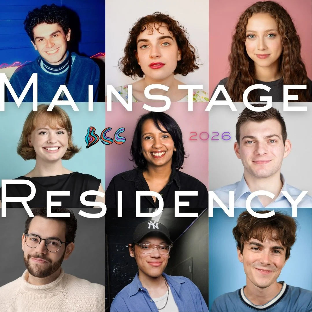 ✨ Say hello to the next BCC MainStage Residency cast :) ✨
Perfect show coming March 2026&hellip;

Feat: 
Eric Greenbaum 
Jack Walz 
Kendra Singh 
Nikki Denton 
Noa Worsek Rosenberg 
Richie Raymond 
Rob Sirotkin 
Sasha Rechler 
Will Gonzalez

Dir. by 