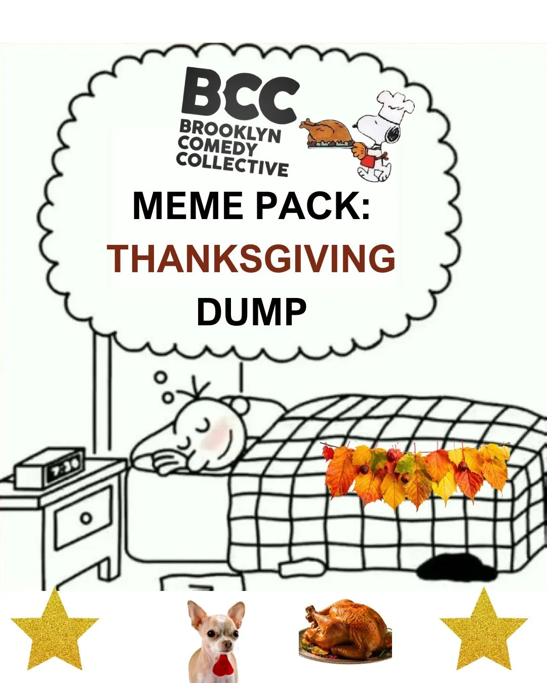 Happy Thanksgiving! Here are memes for every social situation 🍁🍂🍁

Plus, all BCC merch is 50% off now thru Dec 1! Check our website to order :) 

❤️All memes made by our new social queen @bini.pdf