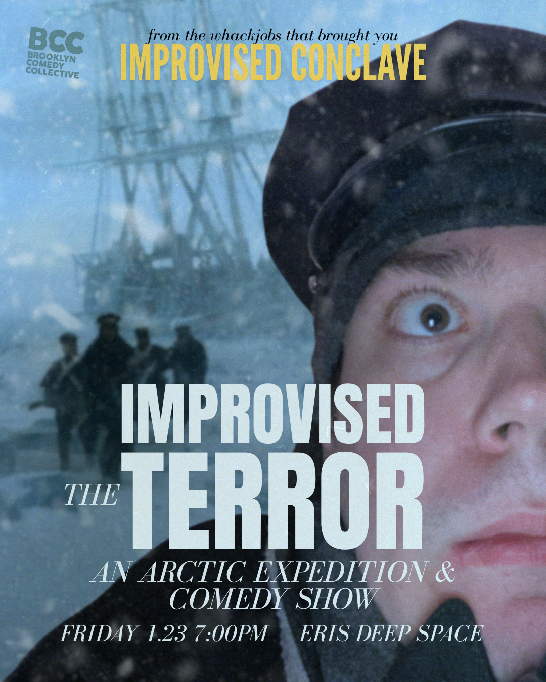 Improvised Terror: An Arctic Expedition &amp; Comedy Show