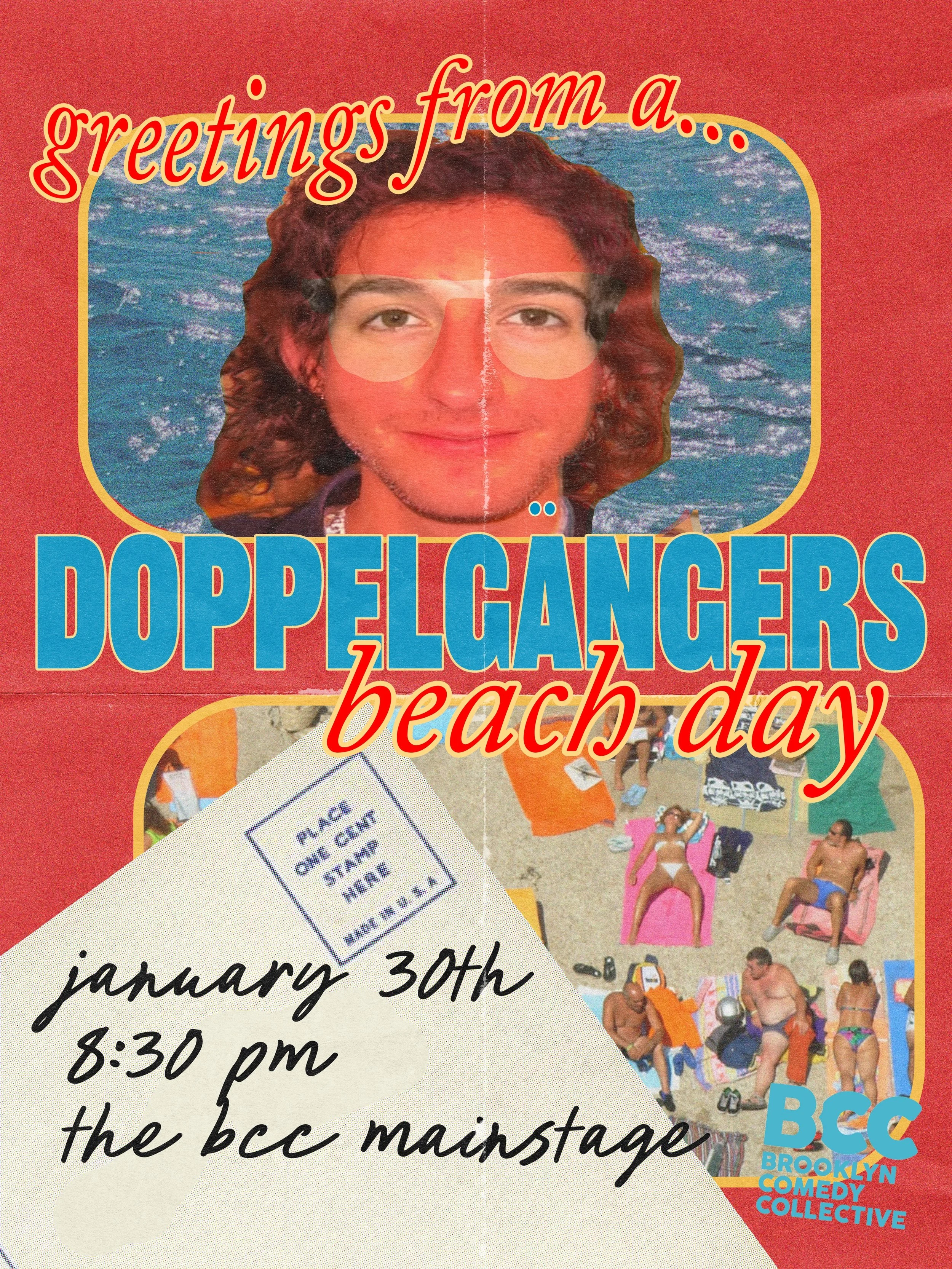 DOPPELGÄNGERS: Beach Day!