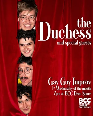 The Duchess and Special Guests! at Eris Deep Space (downstairs)