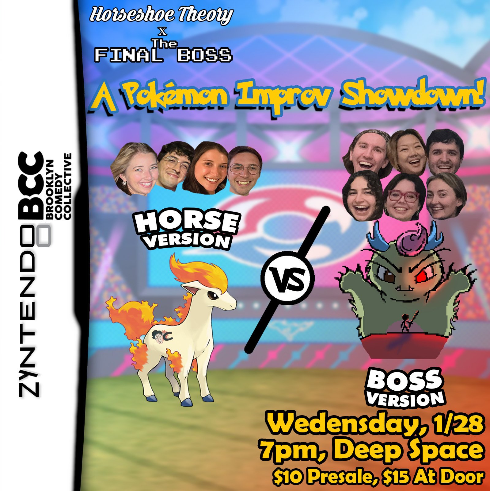 Horseshoe Theory vs The Final Boss: A Pokémon Improv Showdown!