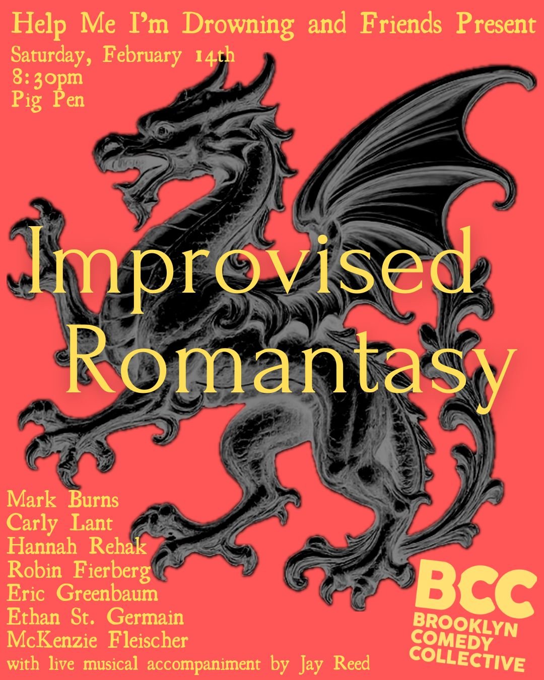 HMID &amp; Friends Present: Improvised Romantasy