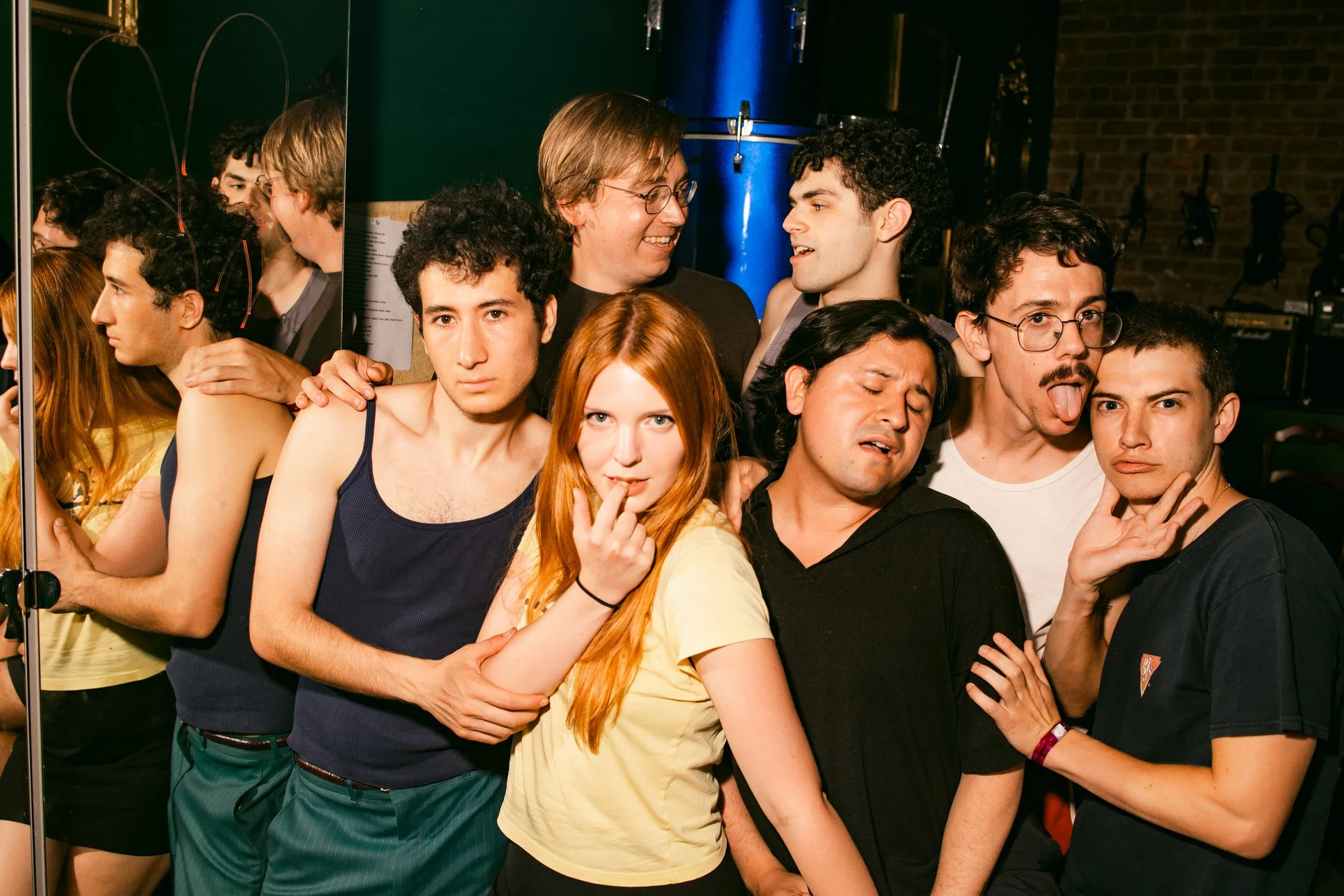 Improvisers Posing for a Photo 8.webp
