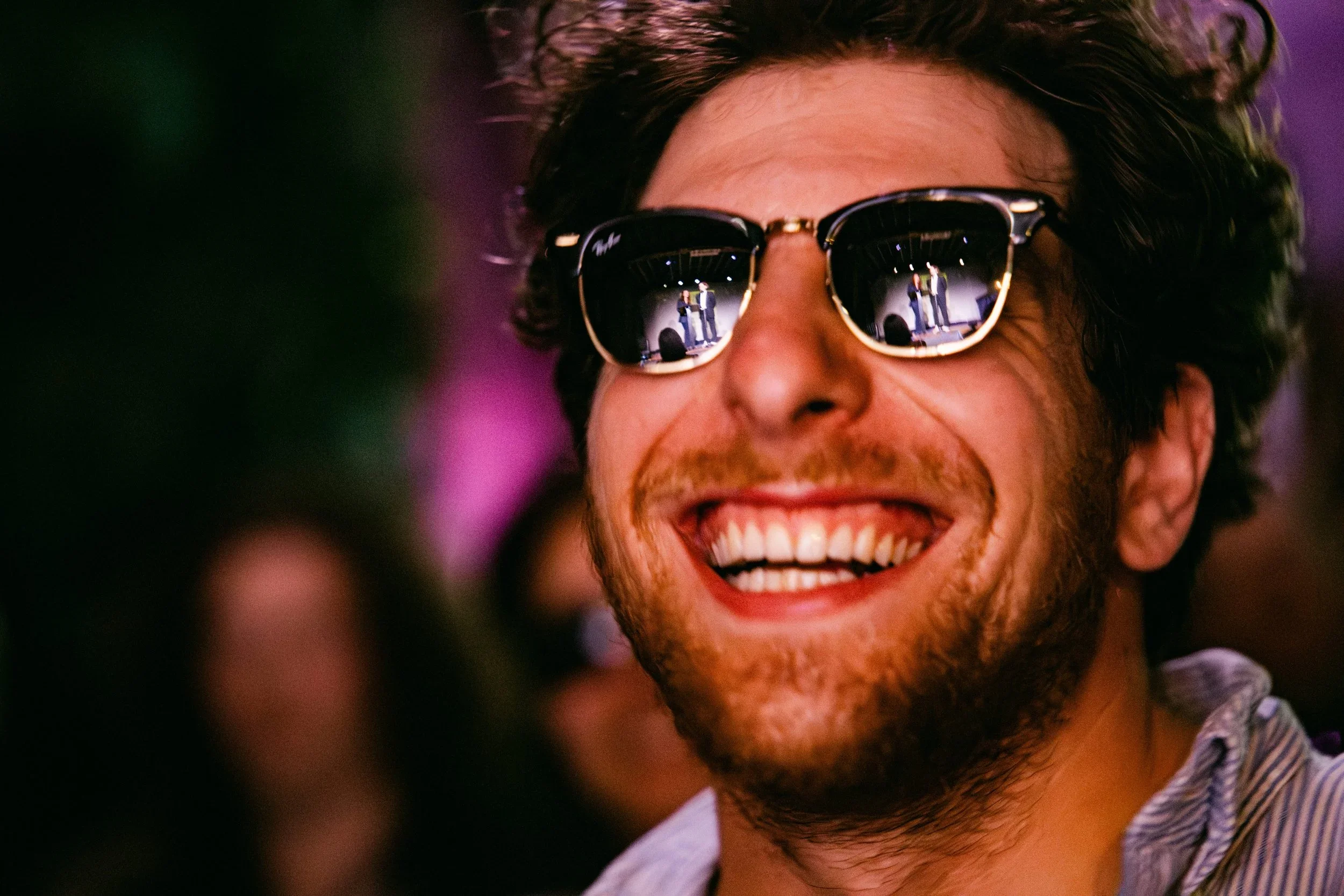 Audience Member Laughing.webp