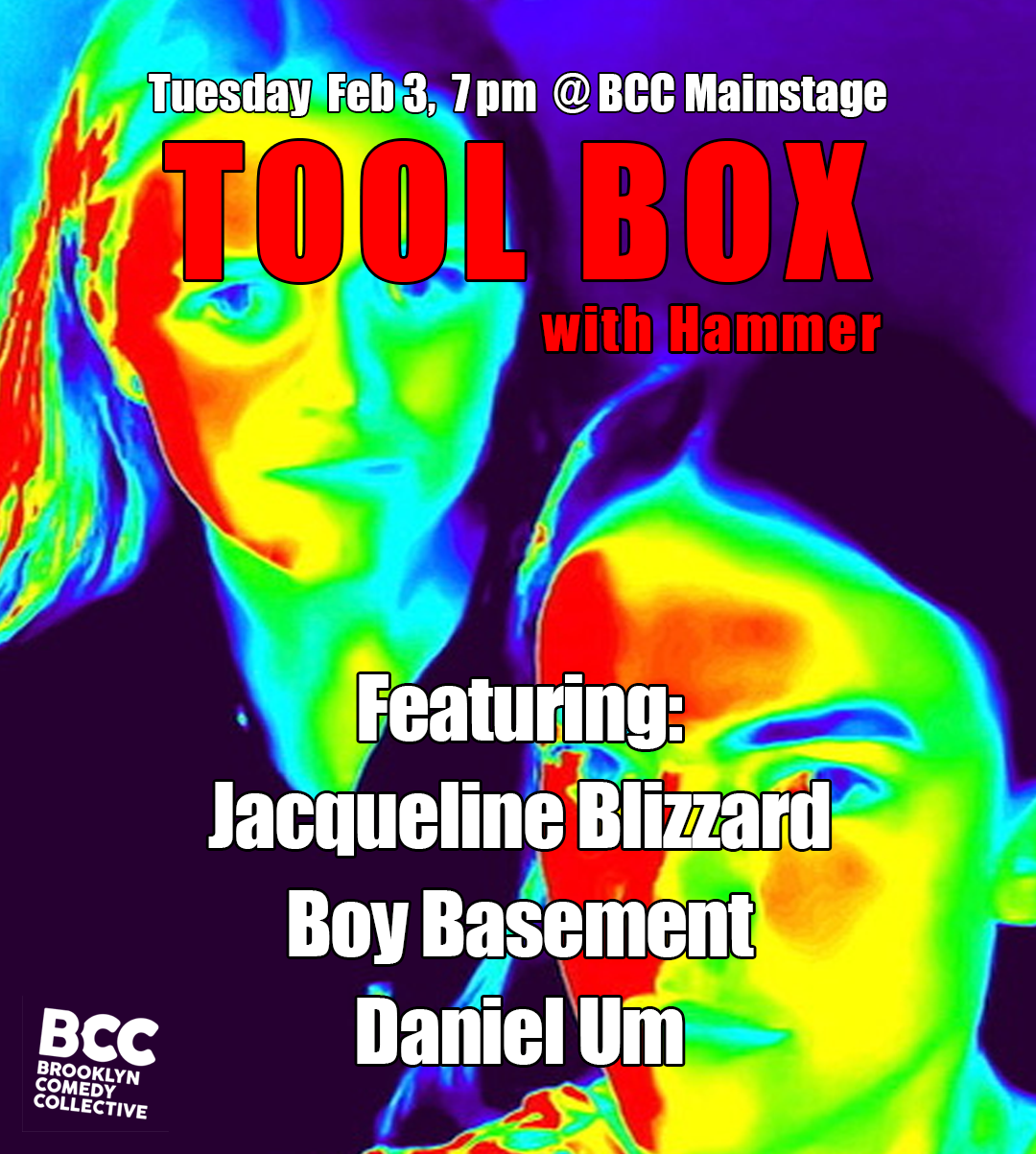 Tool Box with Hammer