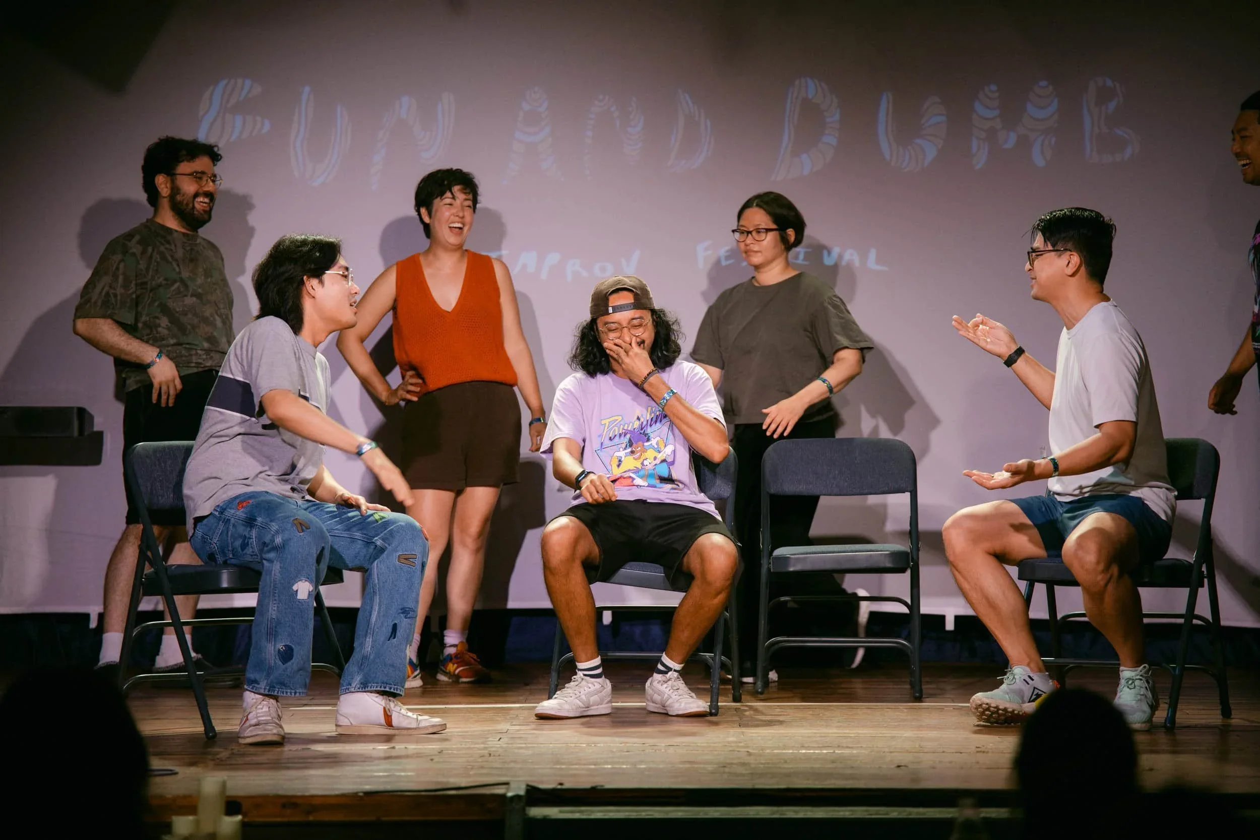 Performers on Stage 6 for FAD 2024.webp