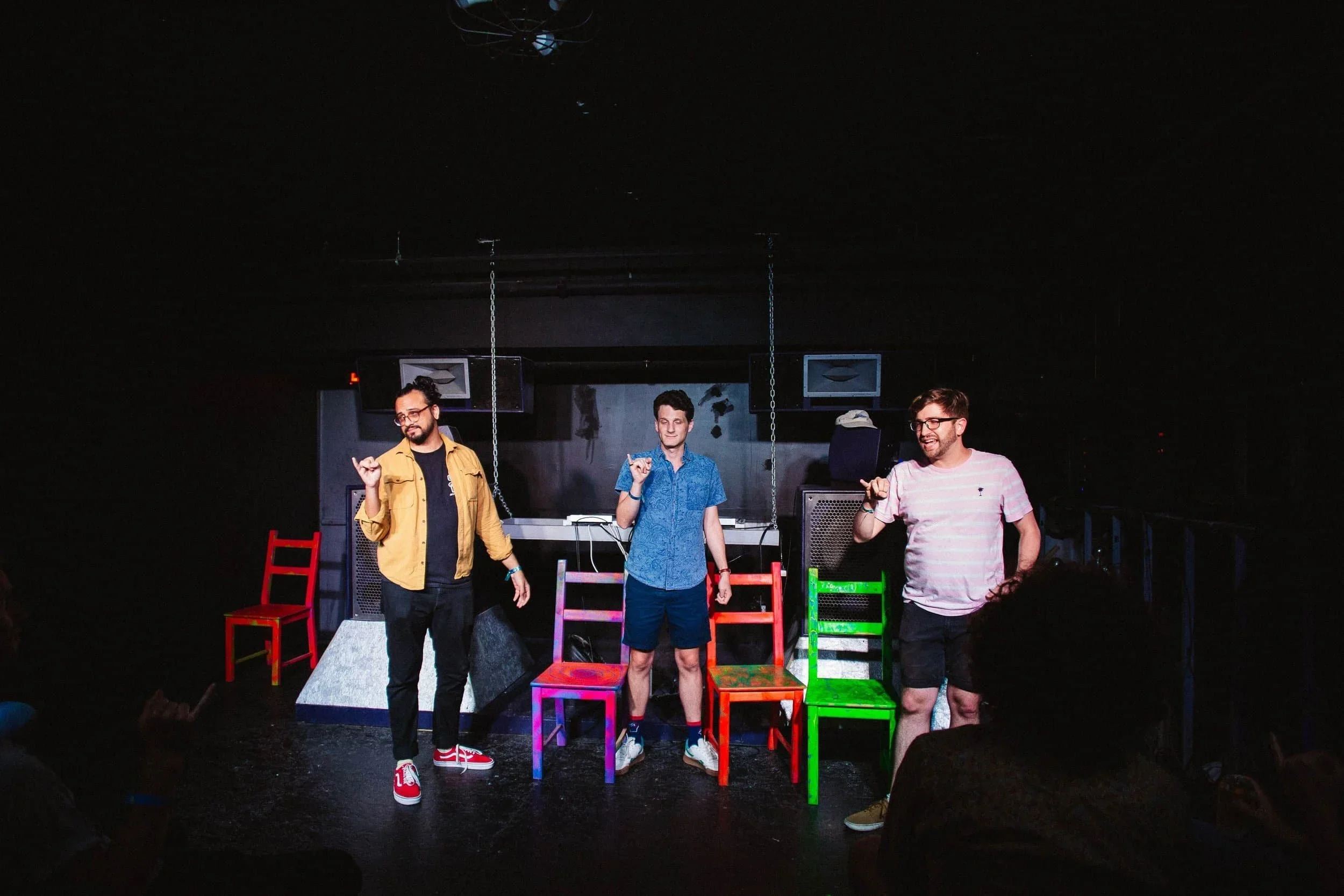 Performers on Stage 7 for FAD 2022.webp