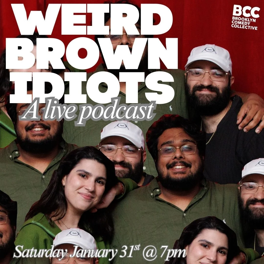 Weird Brown Idiots: It's A Live Podcast